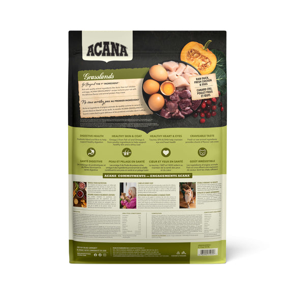 Acana - Highest Protein Grasslands (Dry Cat Food)