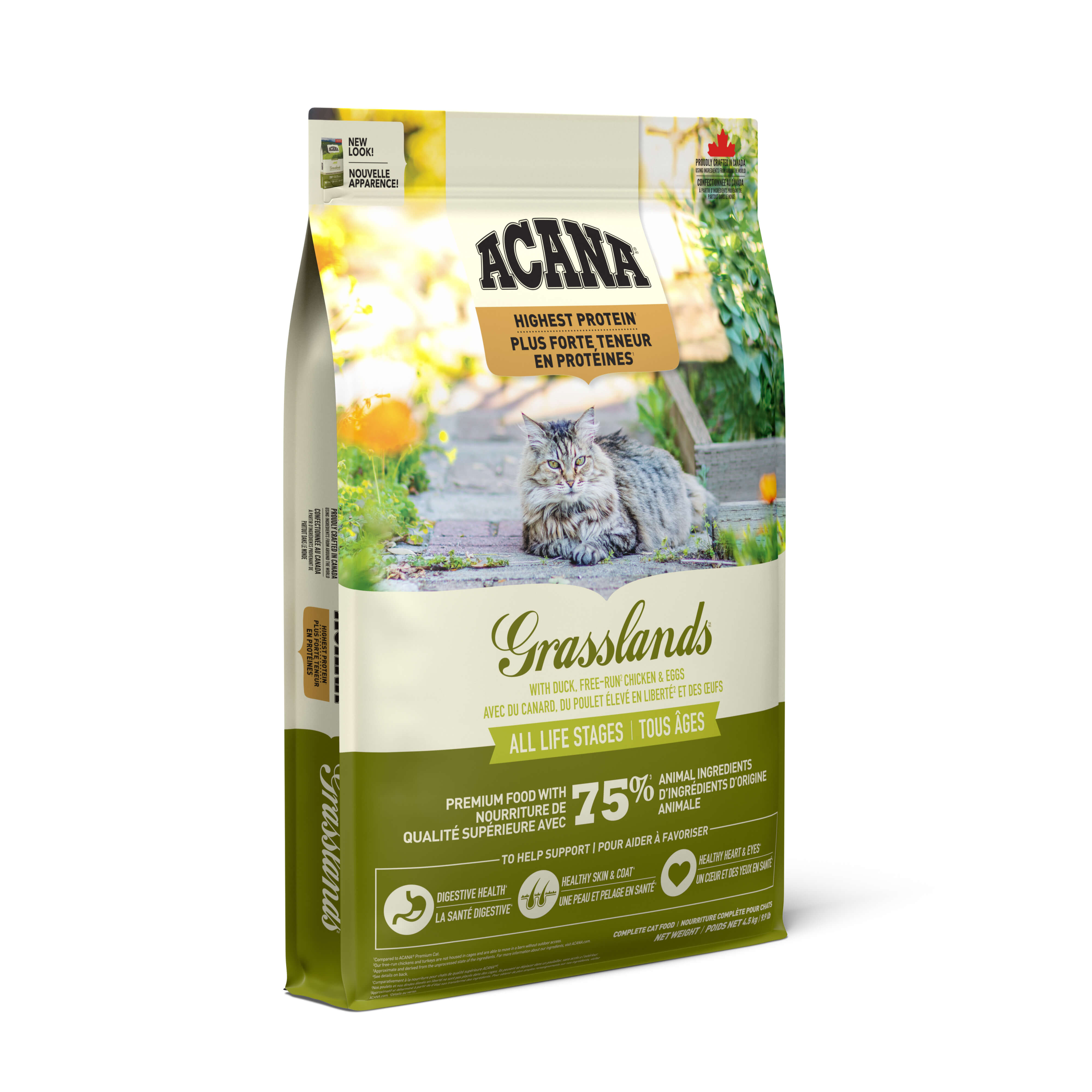Acana - Highest Protein Grasslands (Dry Cat Food)