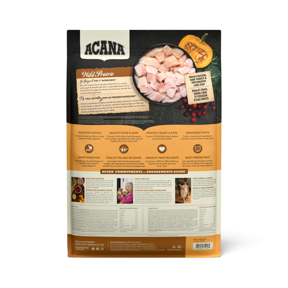 Acana - Highest Protein - Wild Prairie (Dry Cat Food)