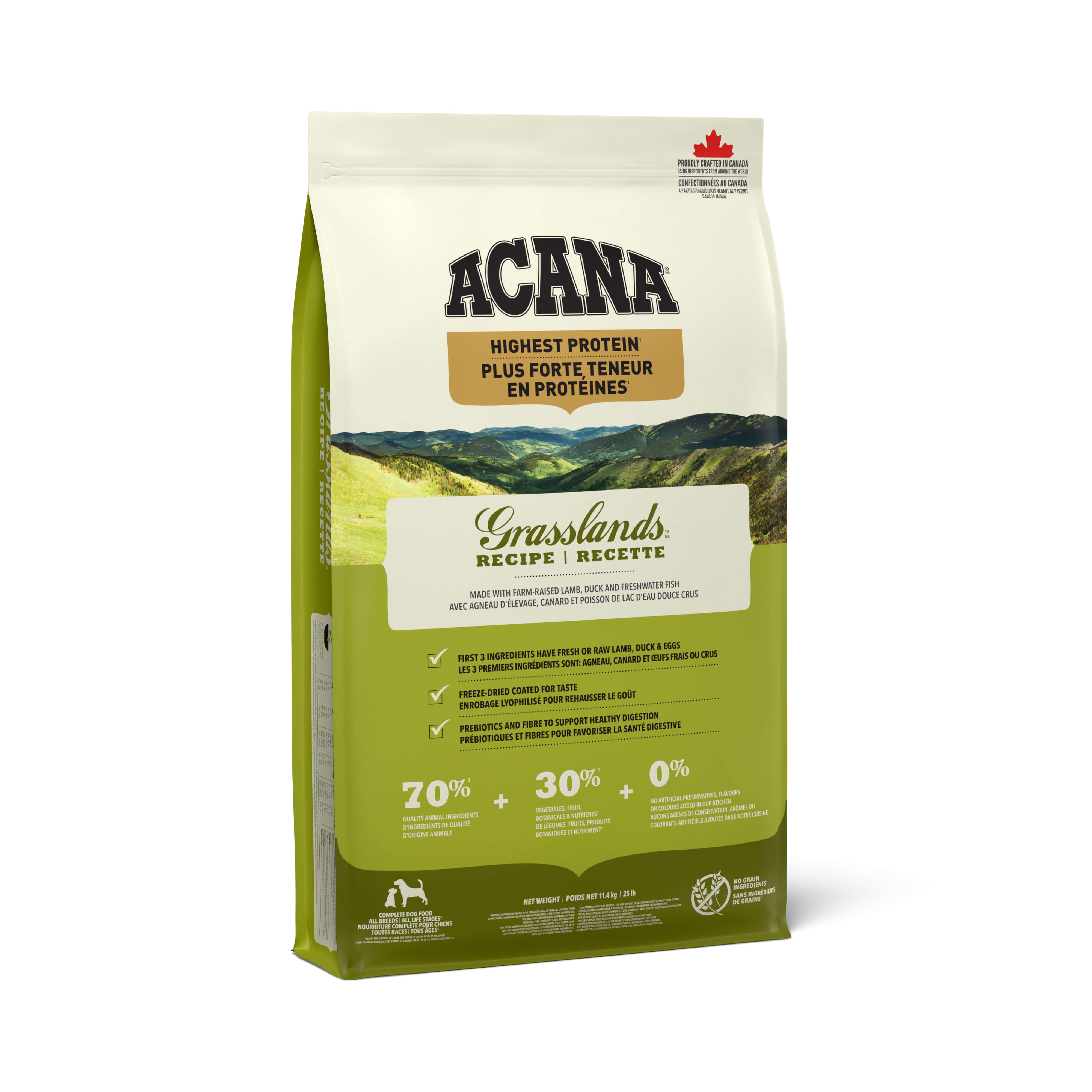 Acana - Highest Protein - Grasslands (Dry Dog Food)