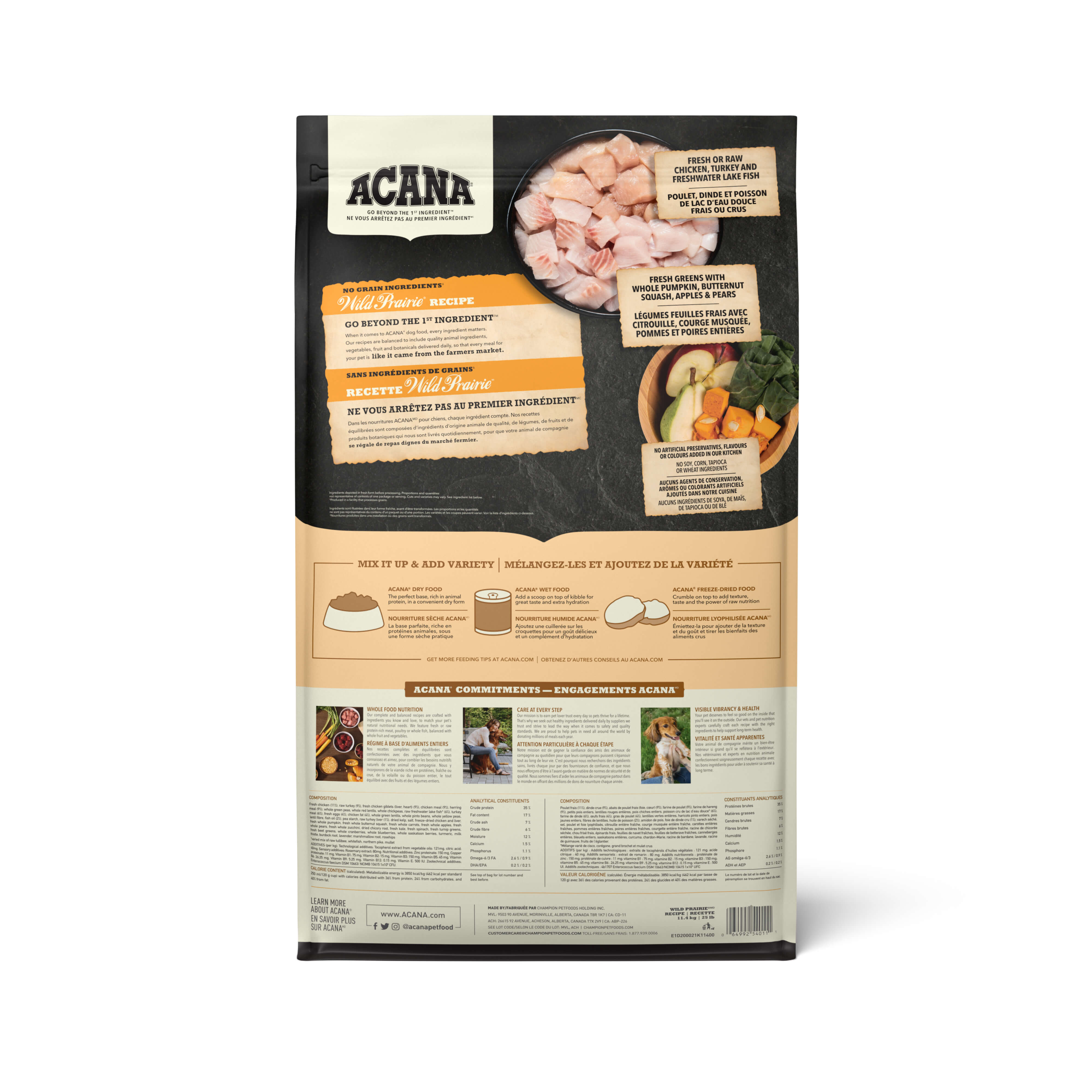 Acana - Highest Protein - Wild Prairie (Dry Dog Food)