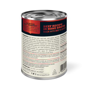 Acana - Premium Chunks - Beef Recipe in Bone Broth (Wet Dog Food)