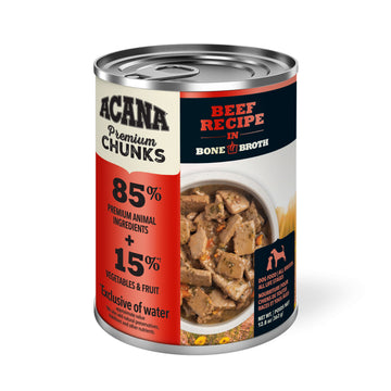 Acana - Premium Chunks - Beef Recipe in Bone Broth (Wet Dog Food)
