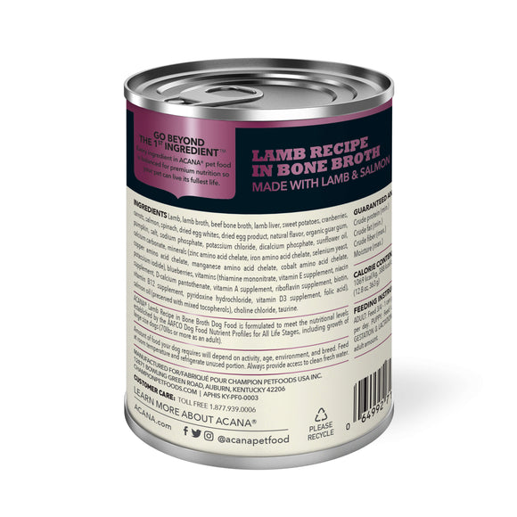 Acana - Premium Chunks - Lamb Recipe in Bone Broth (Wet Dog Food)