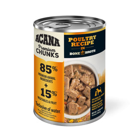 Acana - Premium Chunks - Poultry Recipe in Bone Broth (Wet Dog Food)
