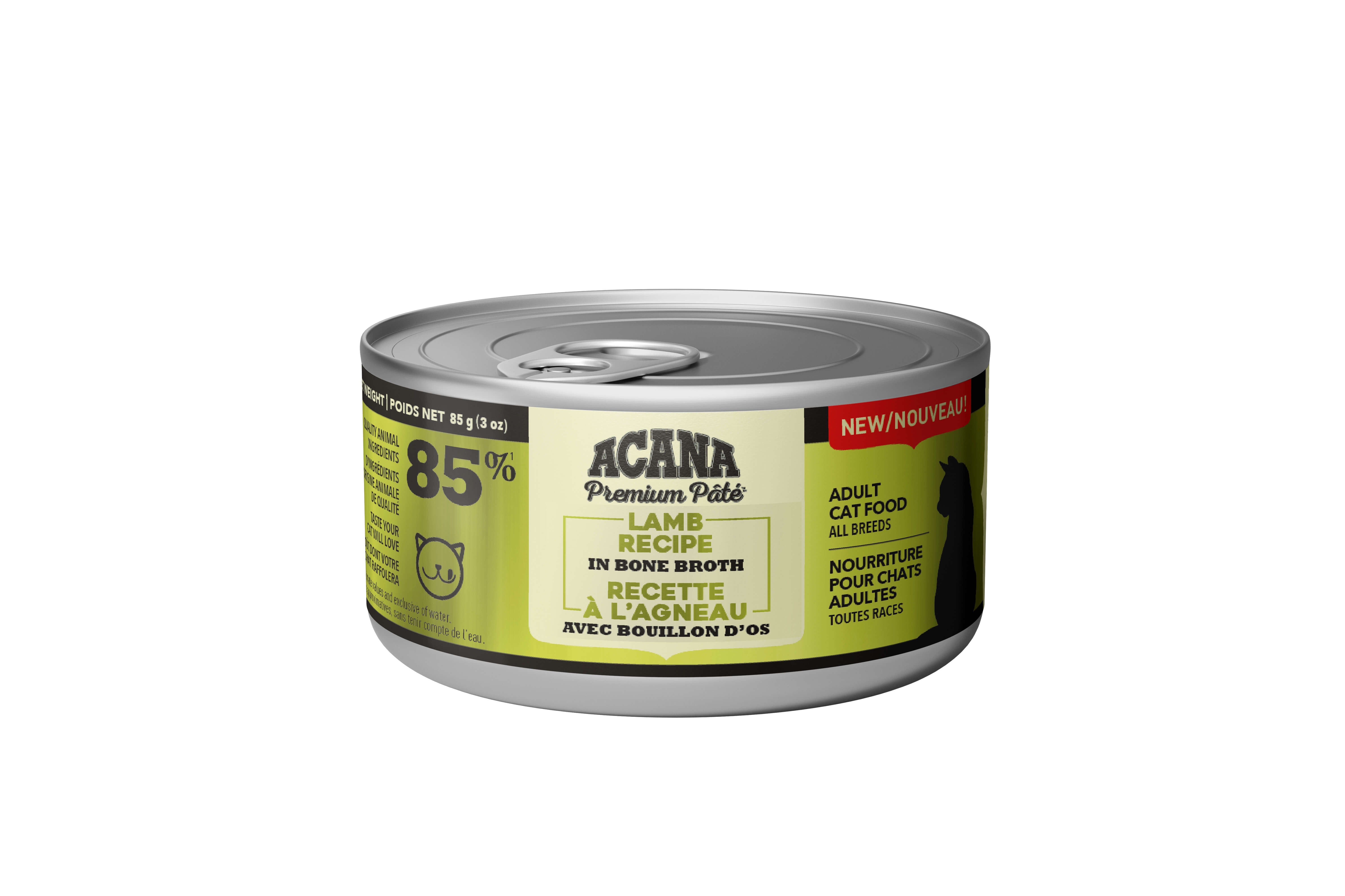 Acana Premium Pate Lamb Recipe Wet Cat Food ARMOR THE POOCH