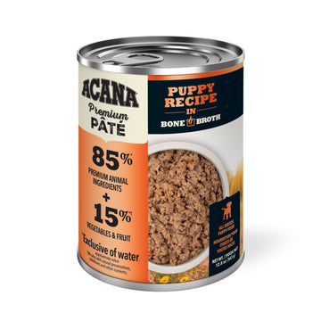Acana - Premium Pâté - Puppy Recipe in Bone Broth (Wet Dog food)