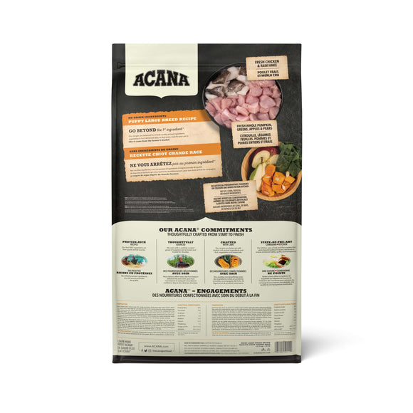 Acana - Puppy Large Breed Recipe (Dry Dog Food)