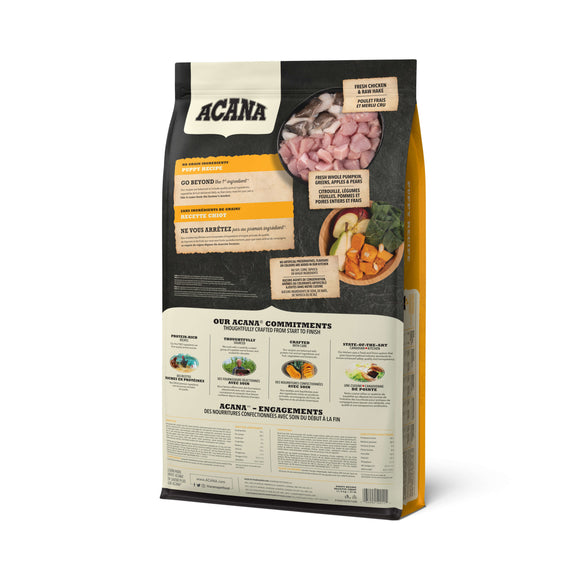Acana - Puppy Recipe (Dry Dog Food)
