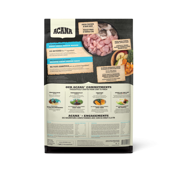 Acana - Puppy Small Breed Recipe (Dry Dog Food)