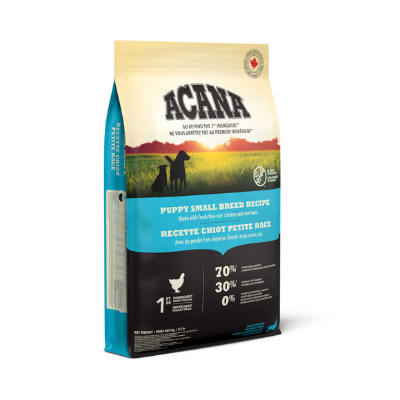 Acana - Puppy Small Breed Recipe (Dry Dog Food)