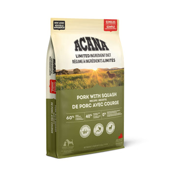 Acana - Singles - Pork with Squash Limited Ingredient Recipe (Dry Dog Food)