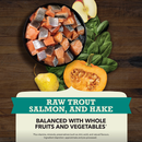ACANA Coldwater Fish Recipe 60% animal ingredients and 40% fruit, vegetables and nutrients