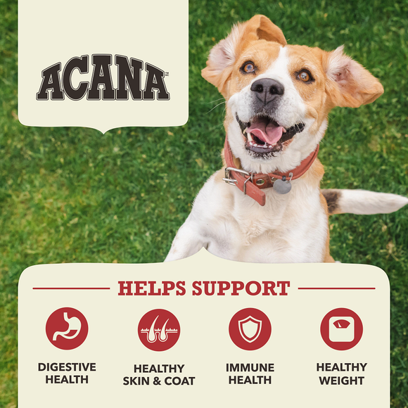 ACANA Red Meat Recipe key features