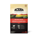 ACANA Red Meat Recipe grain-free dry dog food bag