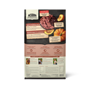 ACANA Singles Beef with Pumpkin bag back with ingredients