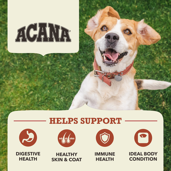 ACANA Singles Beef with Pumpkin key features