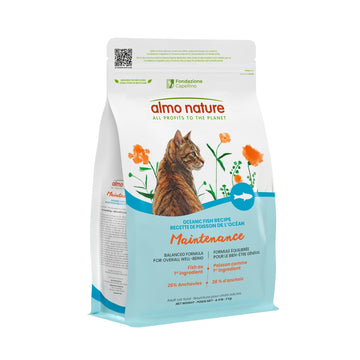 Almo Nature Maintenance Oceanic Fish Dry Cat Food