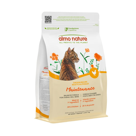 Almo Nature Maintenance Chicken Dry Cat Food