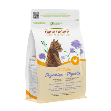 Almo Nature Digestive Chicken Dry Cat Food feature
