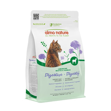 Almo Nature Digestive Lamb Dry Cat Food feature