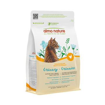 Almo Nature Urinary Chicken Dry Cat Food feature