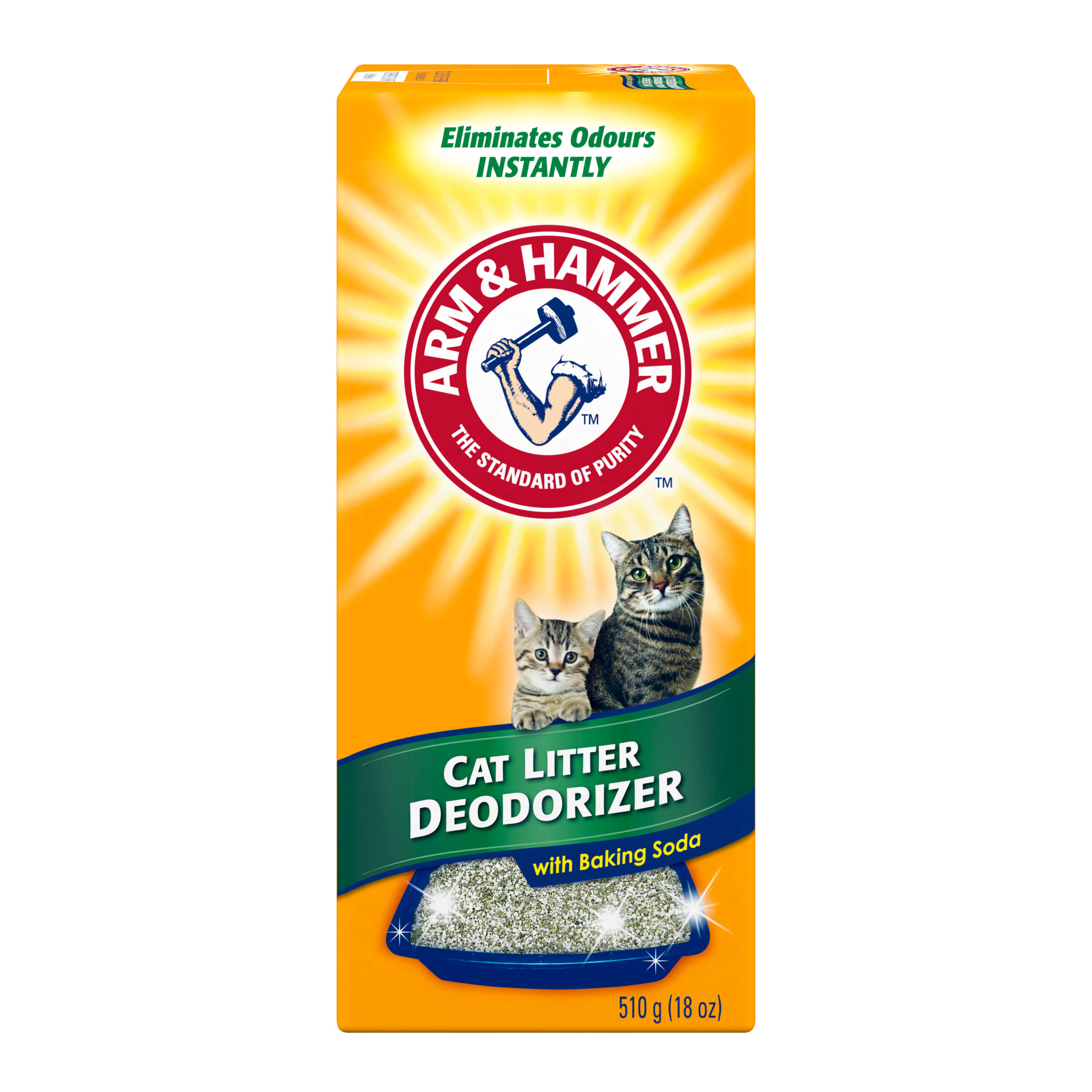 ARM & HAMMER - Cat Litter Deodorizer Powder