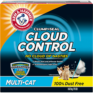 ARM & HAMMER - Cloud Control - Breathe Easy Clumping Litter (Multi-Cat)