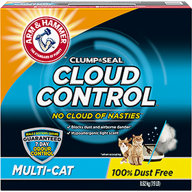 ARM & HAMMER - Cloud Control - Breathe Easy Clumping Litter (Multi-Cat)