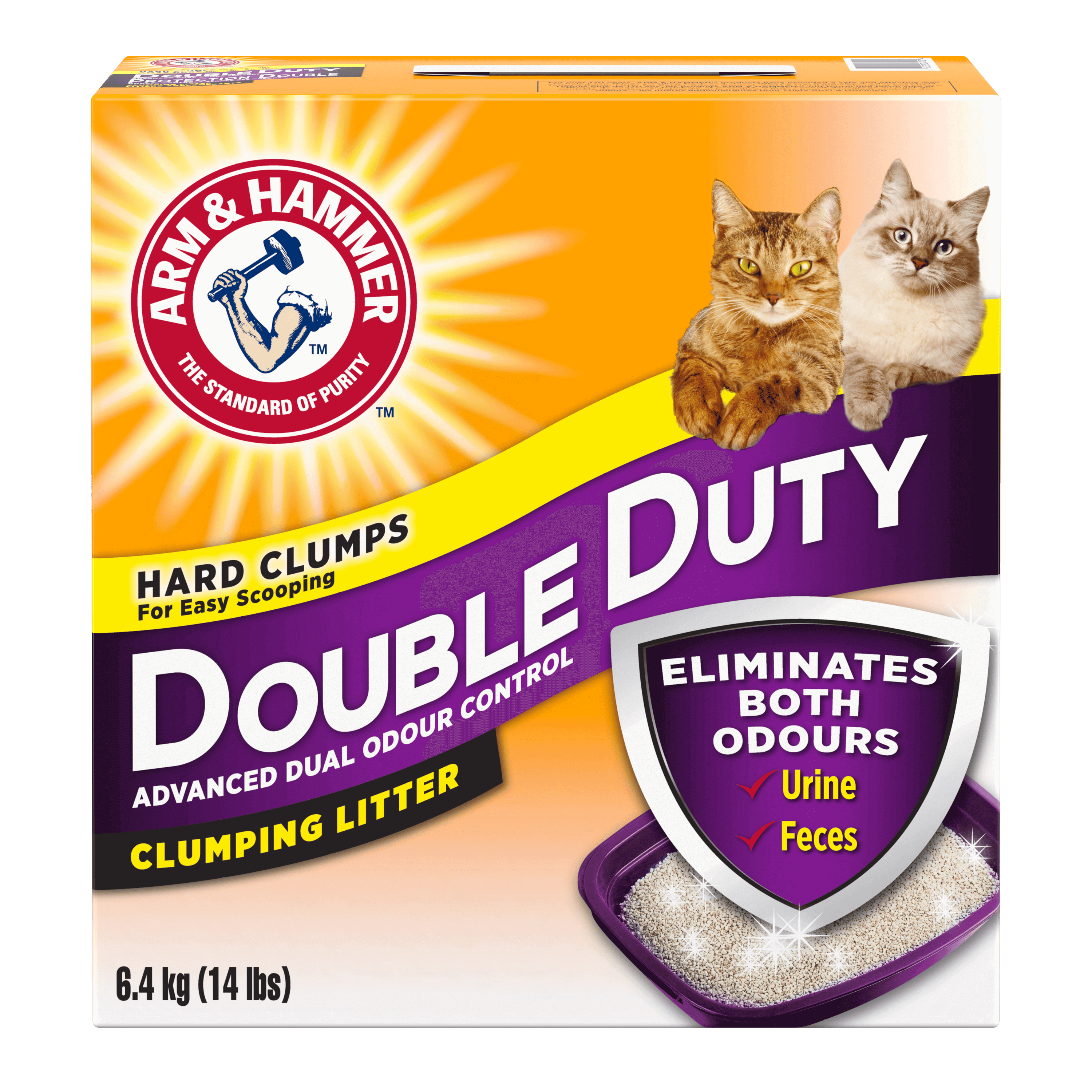 ARM & HAMMER - Double Duty - Clumping Cat Litter