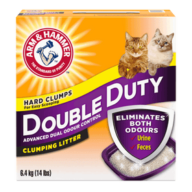 ARM & HAMMER - Double Duty - Clumping Cat Litter