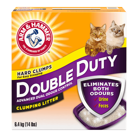ARM & HAMMER - Double Duty - Clumping Cat Litter