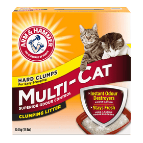 ARM & HAMMER - Multi-Cat - Clumping Cat Litter