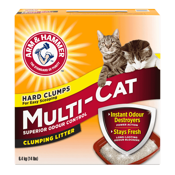 ARM & HAMMER - Multi-Cat - Clumping Cat Litter