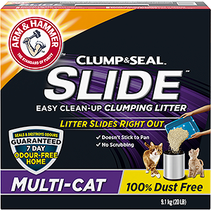 ARM & HAMMER - SLIDE - Easy Clean-Up Clumping Litter (Multi-Cat)