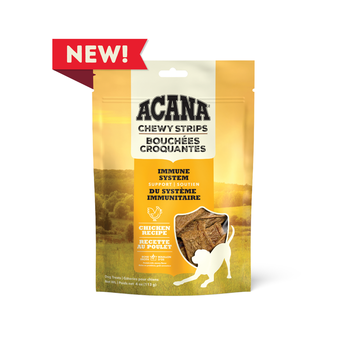 Acana - Chewy Strips - Chicken Recipe (For Dogs)