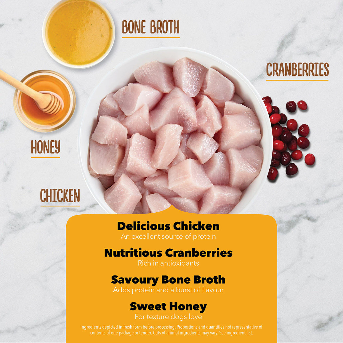 Acana - Chewy Strips - Chicken Recipe (For Dogs)