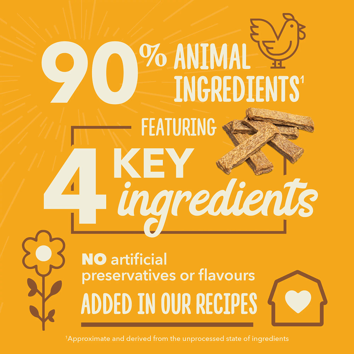 Acana - Chewy Strips - Chicken Recipe (For Dogs)