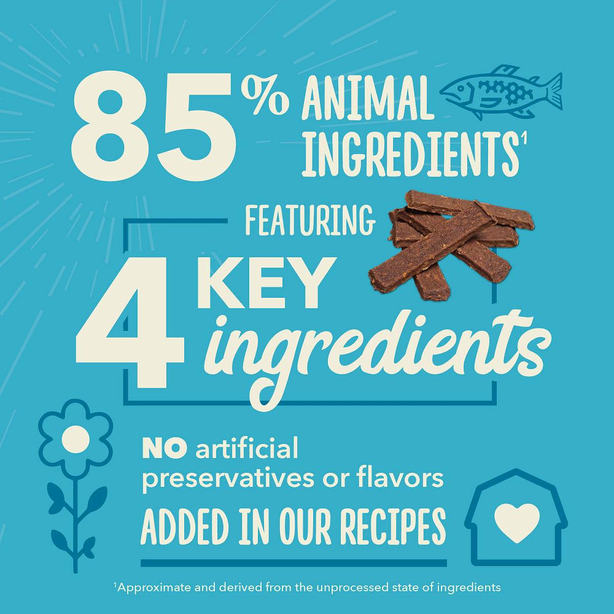 Acana - Chewy Strips - Salmon Recipe (For Dogs)