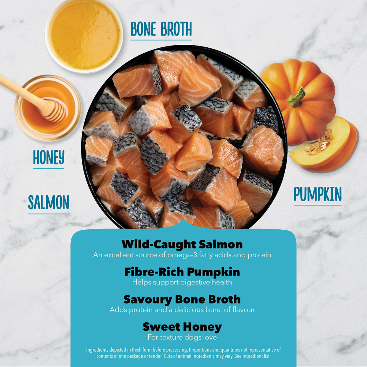 Acana - Chewy Strips - Salmon Recipe (For Dogs)