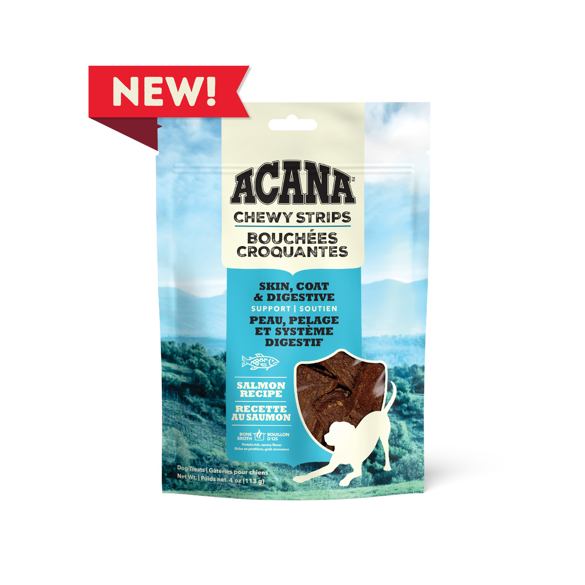 Acana - Chewy Strips - Salmon Recipe (For Dogs)