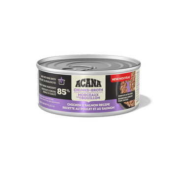 Acana - Chunks in Broth - Chicken & Salmon Kitten Recipe (Wet Kitten Food)