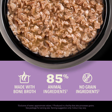 Acana - Chunks in Broth - Chicken & Salmon Kitten Recipe (Wet Kitten Food)