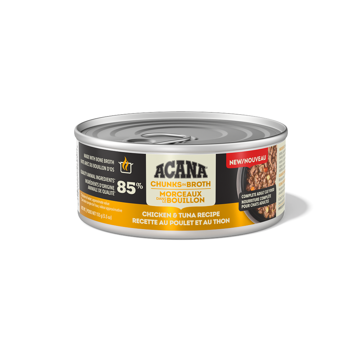 Acana - Chunks in Broth - Chicken & Tuna Recipe (Wet Cat Food)
