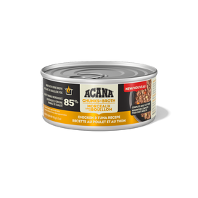 Acana - Chunks in Broth - Chicken & Tuna Recipe (Wet Cat Food)