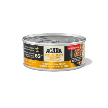 Acana - Chunks in Broth - Chicken & Tuna Recipe (Wet Cat Food)