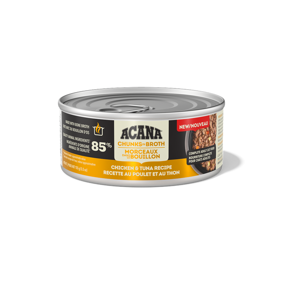 Acana - Chunks in Broth - Chicken & Tuna Recipe (Wet Cat Food)