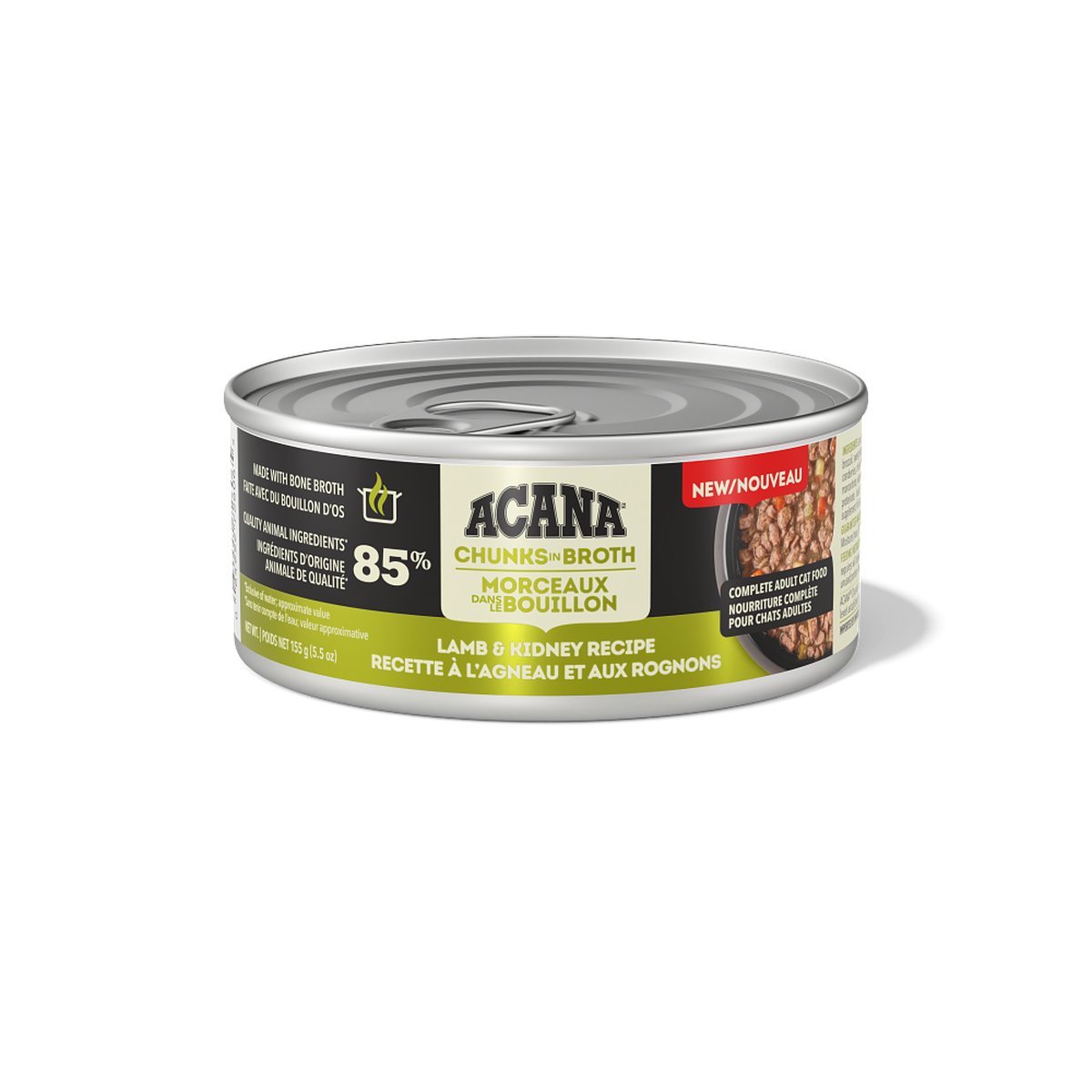Acana - Chunks in Broth - Lamb & Kidney Recipe (Wet Cat Food)