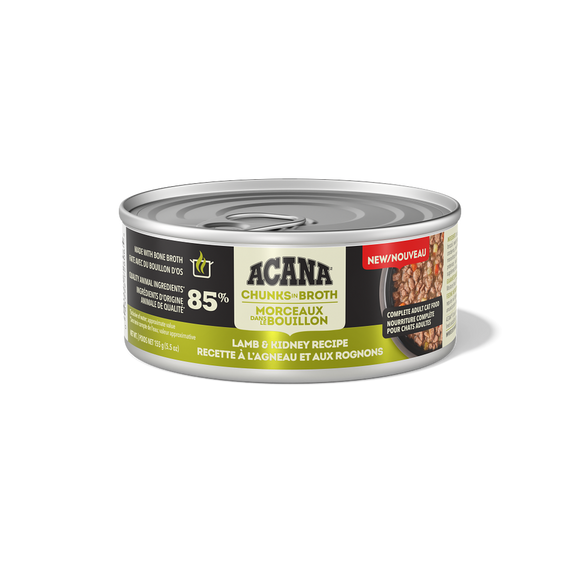 Acana - Chunks in Broth - Lamb & Kidney Recipe (Wet Cat Food)