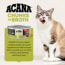Acana - Chunks in Broth - Lamb & Kidney Recipe (Wet Cat Food)